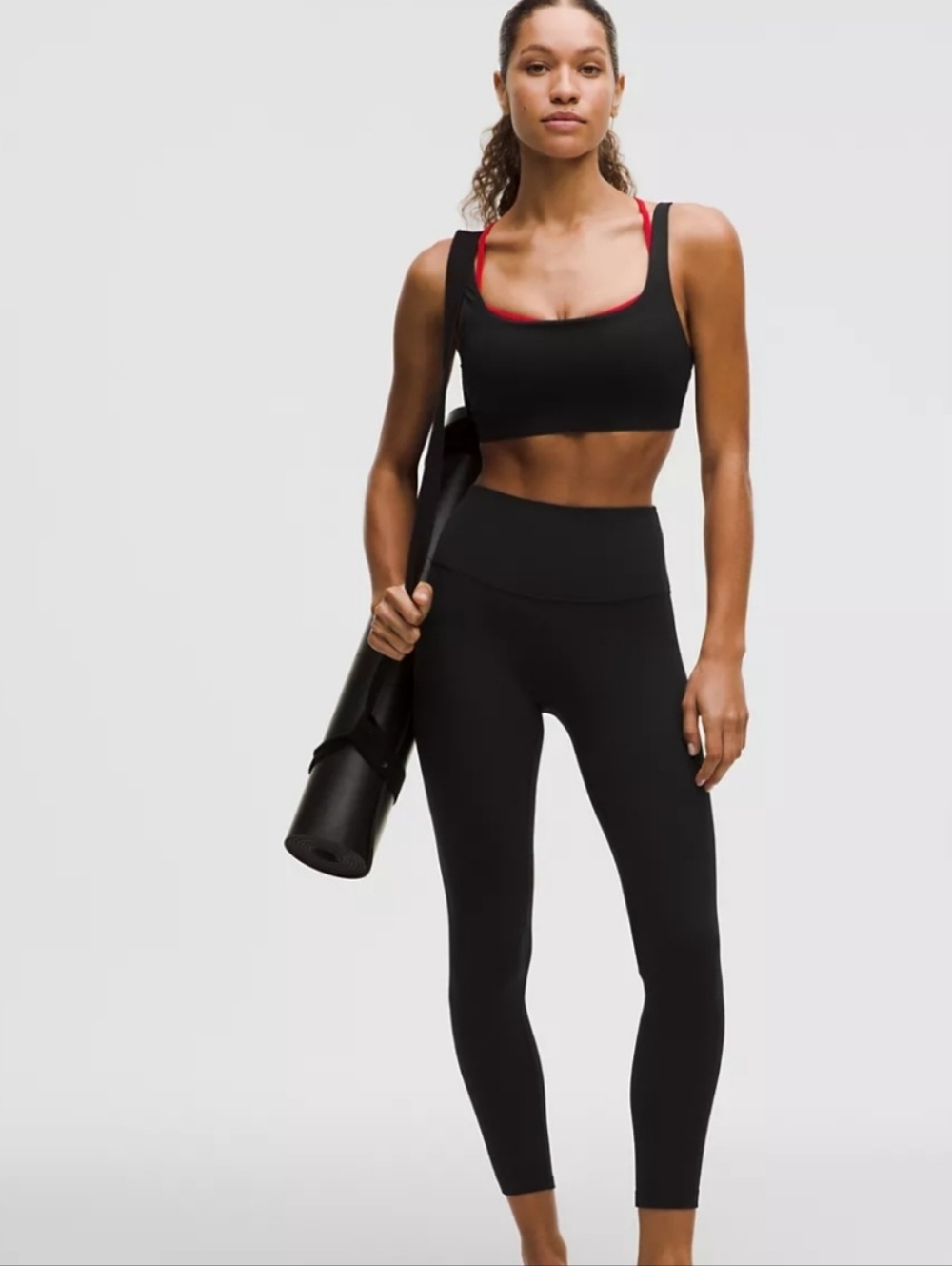 lululemon Align™ High-Rise Pant 25" Black Leggings NWT size 2
